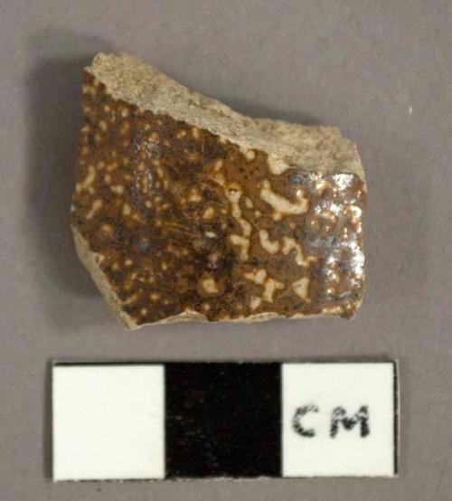 Ceramic sherd, earthenware