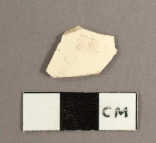 Ceramic sherds, earthenware, creamware