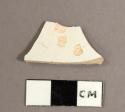 Ceramic sherds, earthenware, pearlware