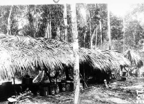 Kitchen and store house