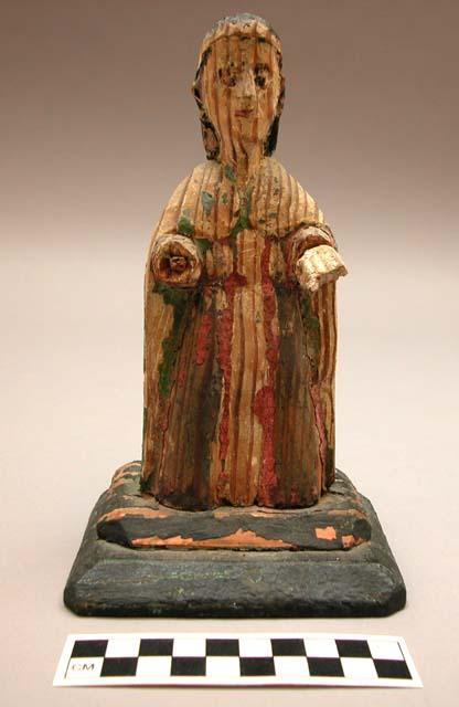 Santo, standing saint or Christ figure