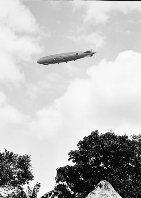 Dirigible U.S.N. Los Angeles