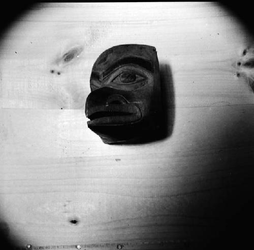 Small wooden mask