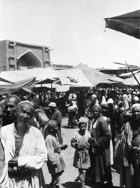 Minaret town near Faizabad