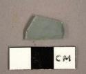 Flat glass fragments