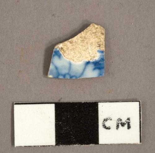 Ceramic sherd, porcelain