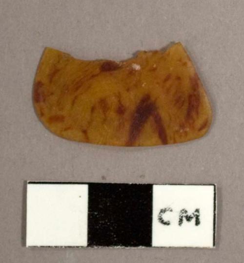 Guitar pick fragment