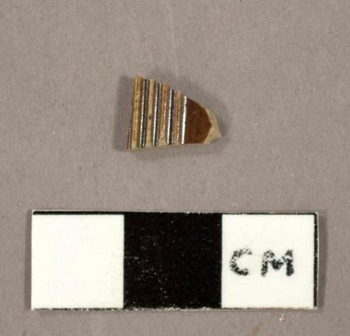 Ceramic sherd, stoneware, Nottingham