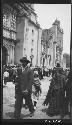 Group of People in Front of Building