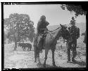 Navajo Girl and Kim Snow