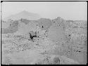 High courts with decorated walls nw of the House of the Nuns. O' Donovan group