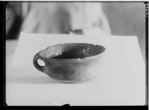 Cup from Tumulus 3 (Given to Budejovice museum)