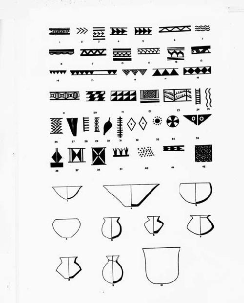 Pottery shapes and designs