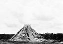 View from the north, Chichen Itza