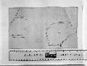 Map of the Jaques Mounds