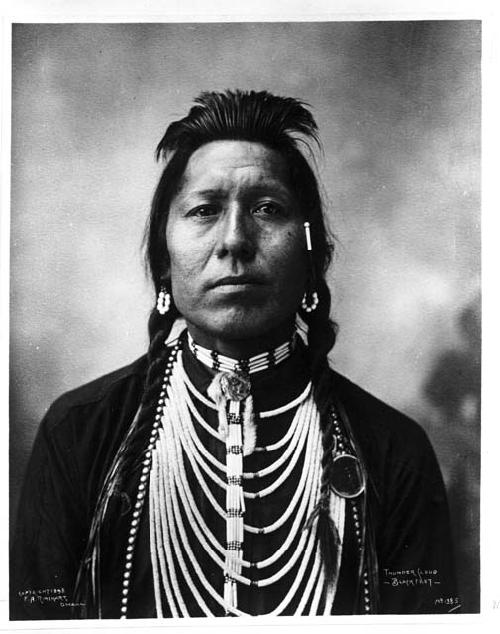 Thundercloud - Blackfeet