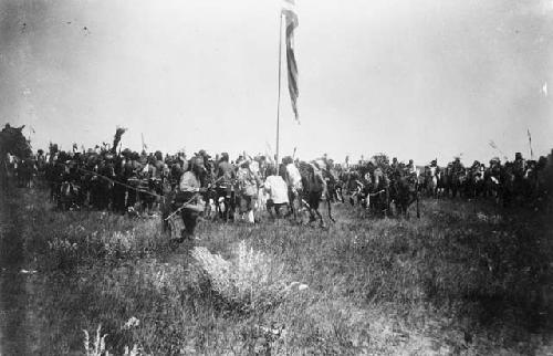 Dance on July 4, 1898