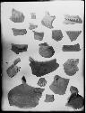 Paintings of Nebraska pottery by Mr. R. F. Gilding