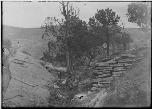 Ancient Reservoir, near Ruin 8