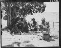 Navajo men and S.J. Guernsey