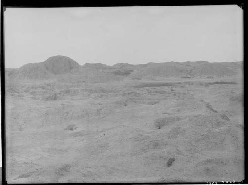 Exterior of Squier Necropolis Group from Gran Chimu