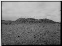 Construction about 400 meters from the edge of Trujillo plain