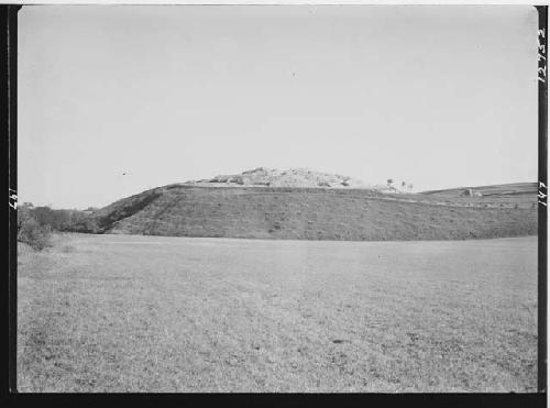 East slope of north complexes and quarry