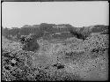 Prison block taken from northeast side of Tschudi group