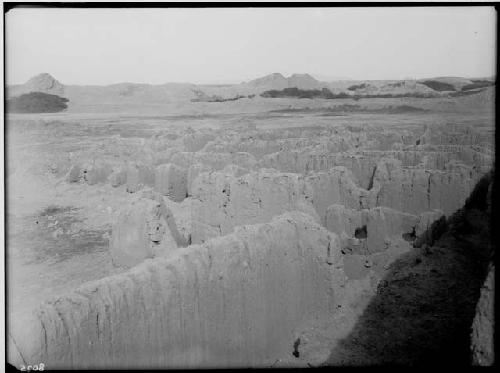 Blocks of small ruins, called el Taller, Uhle group