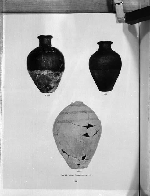 Jars; 2nd half of 1st millenium B.C.
