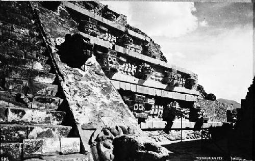 Temple de Quetzacoatl