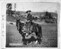 "The Cowboy" Fred Pierce, A Noted Cowboy From Wyoming 1887