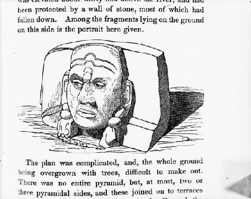 Copan head from Stevens book