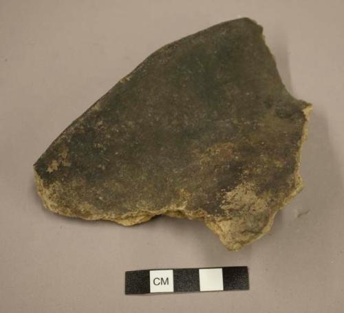 Pot fragment, jar neck