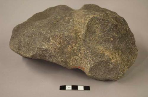 Large stone axe