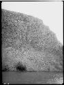 Sectional view in Western part of the Huaca of the Sun