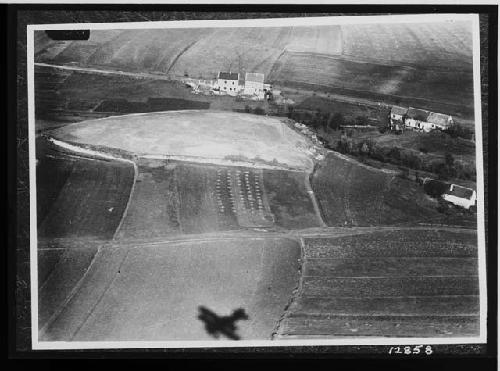 Air view - looking north - low, good modelling