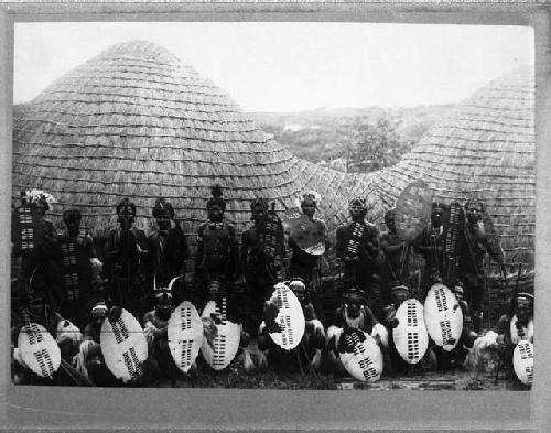 Zulu warriors