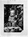Stone figure Tiki Takai'i from Puamau