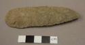 Large curved stone knife