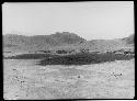 Yapu near Cabildo group. Wall in background between Cabildo and Velarde groups