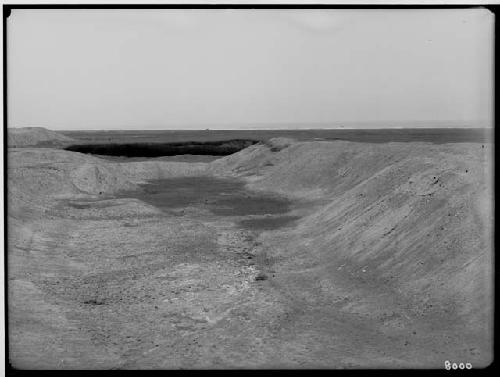 Set of small Wachakes (Fields) to the south of Wachake number 1, near the sea