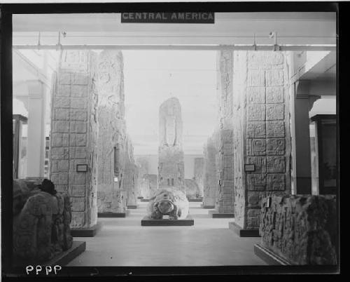 Peabody Museum, Central American Hall