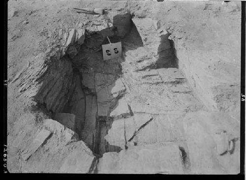 Pit 32 excavated