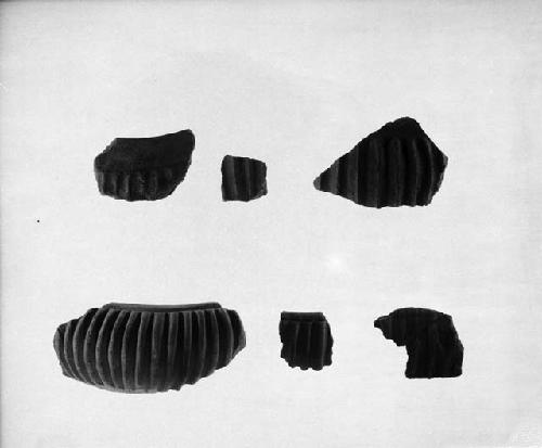 Potsherds, Escota type