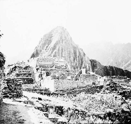 View of Machu Picchu