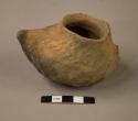 Bird-shaped pottery bowl