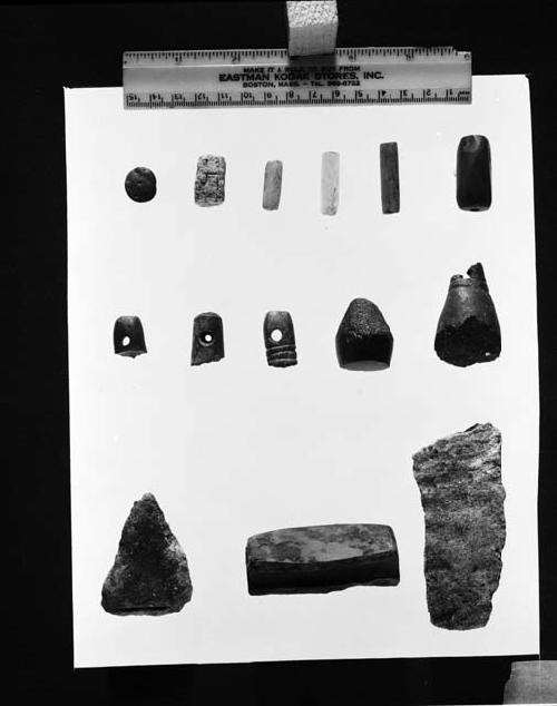 Stone implements from the Mississippi Valley Survey