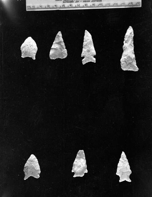 Stone implements from the Mississippi Valley Survey