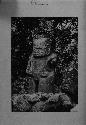 Stone idol Tiki Takai'i from Puamau